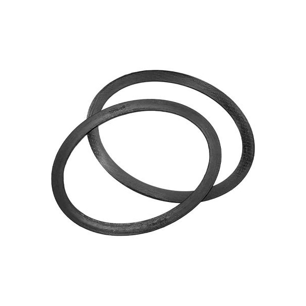 Meilner Mechanical Sales TOPOG-E Series 180 TOPOG-E Series 180 Manway Gasket, 12in x 16in x 1-1/4in, Rubber, Elliptical, 2 T180-12X16X1-1/4E-PK2 - main